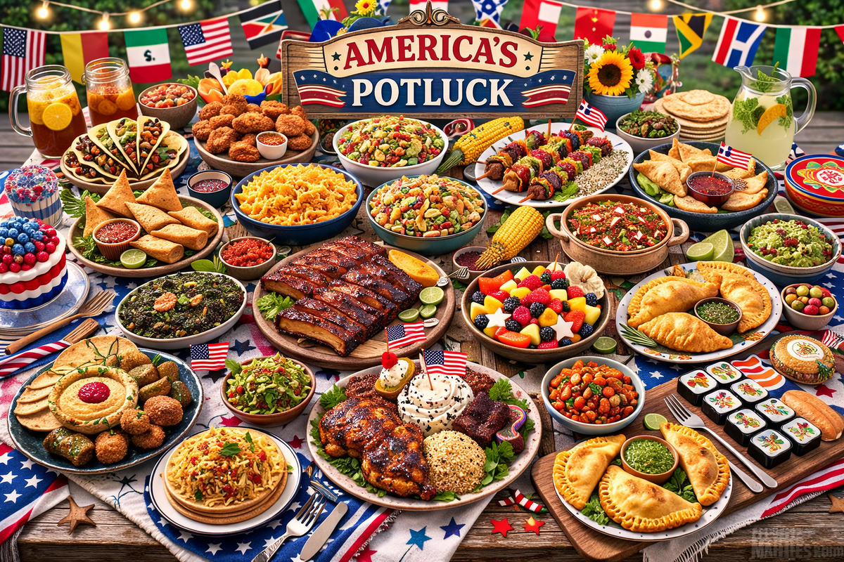 America’s Potluck